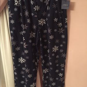 Men’s Fleece Loungewear NWT